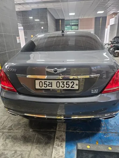 Genesis EQ900 2016, 53122 км, за 24300000 KRW