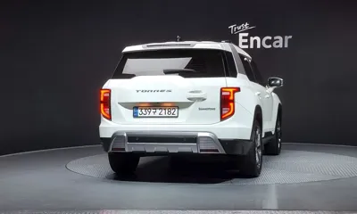 KG_Mobility_Ssangyong Torres 2023, 31860 км, за 22900000 KRW