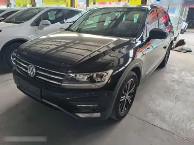 Volkswagen Tiguan L · 2020 год