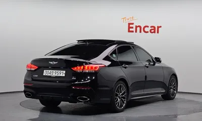 Genesis G80 2020, 17851 км, за 35500000 KRW