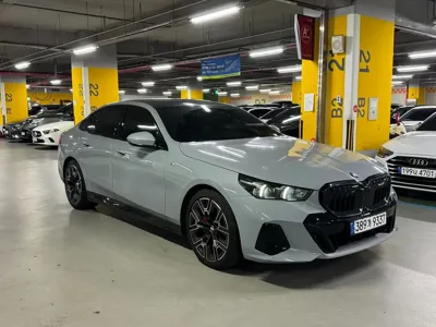 BMW 5-Series 2026, 9281 км, за 114800000 KRW