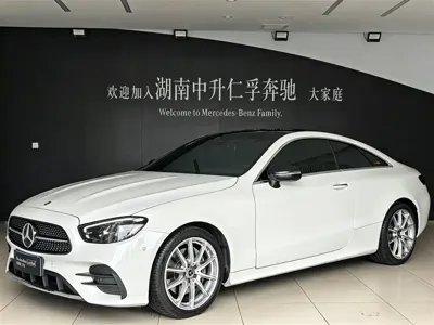 Mercedes-Benz E-Class (Import) · 2022 год