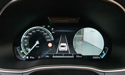 Genesis GV80 2023, 23327 км, за 53600000 KRW - фото 8