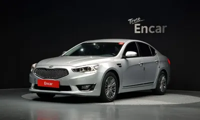 Kia K7 · 2015 год