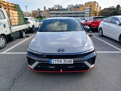 Hyundai Avante · 2025 год