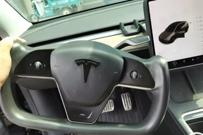 Tesla Model Y 2021, 136300 км, за 136632.38 CNY - фото 10