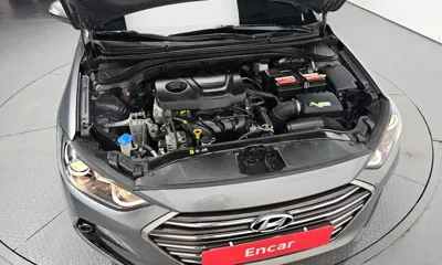 Hyundai Avante 2017, 81645 км, за 9900000 KRW - фото 6