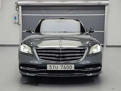 Mercedes-Benz S-Class 2018, 144644 км, за 44700000 KRW