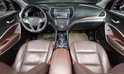 Hyundai Santafe 2017, 145687 км, за 13500000 KRW - фото 7