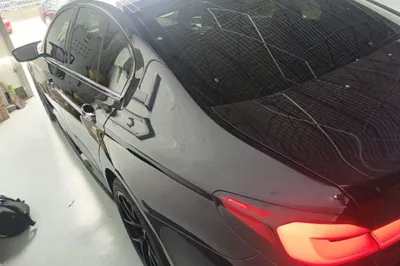 BMW 5 Series 2022, 68100 км, за 307484.17 CNY