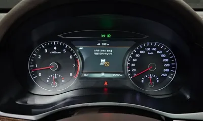 Kia K7 2018, 95292 км, за 13500000 KRW - фото 8
