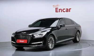 Genesis EQ900 · 2016 год