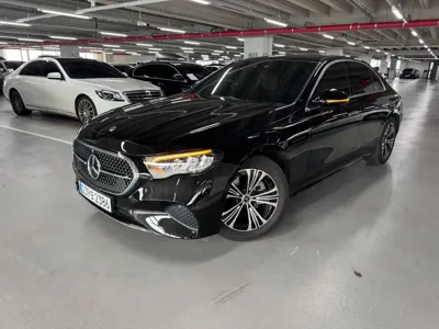 Mercedes-Benz E-Class · 2025 год