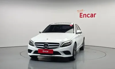 Mercedes-Benz C-Class 2020, 75933 км, за 21500000 KRW