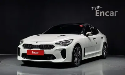 Kia Stinger · 2018 год