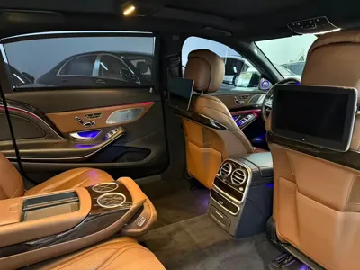Mercedes-Benz S-Class 2018, 150000 км, за 429900 CNY - фото 12