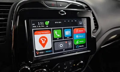 Renault-KoreaSamsung QM3 2016, 86091 км, за 6800000 KRW - фото 30