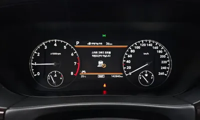 Genesis EQ900 2017, 142840 км, за 13900000 KRW - фото 8