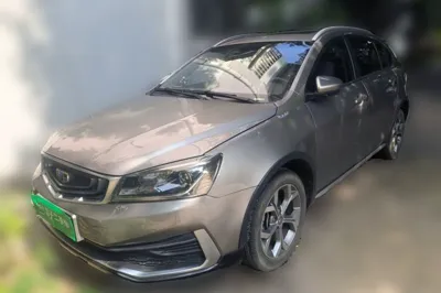 Geely Auto Vision S1 · 2018 год