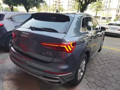Audi Q3 2020, 73400 км, за 101100 CNY - фото 5