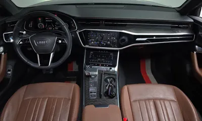 Audi A6 2021, 41221 км, за 32900000 KRW - фото 7