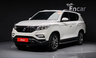 KG_Mobility_Ssangyong Rexton · 2018 год
