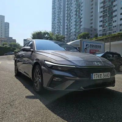 Hyundai Avante 2024, 38000 км, за 20140000 KRW - фото 2