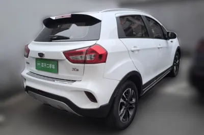 Geely Auto Vision X3 2017, 17400 км, за 38326.95 CNY