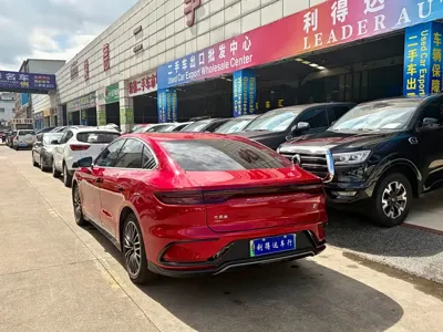 BYD Han 2022, 92000 км, за 83800 CNY - фото 4