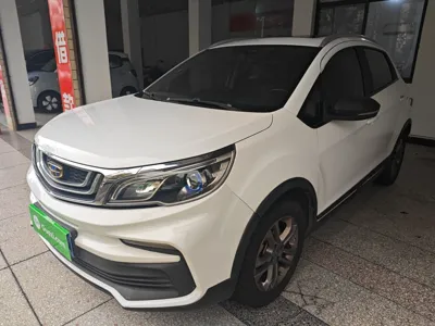 Geely Vision X3 · 2020 год
