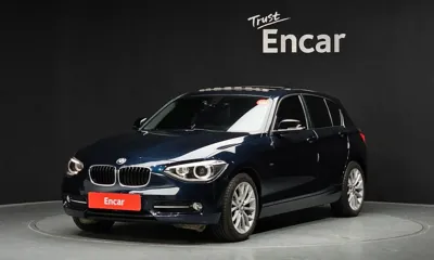 BMW 1-Series · 2015 год