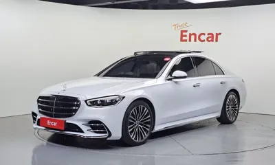 Mercedes-Benz S-Class · 2021 год