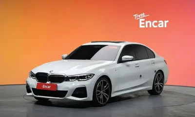 BMW 3-Series · 2022 год