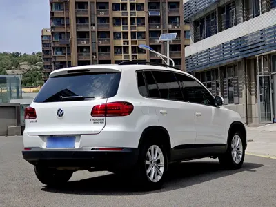 Volkswagen Tiguan 2019, 107000 км, за 48800 CNY - фото 5