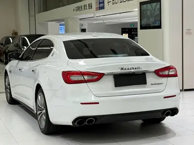 Maserati Quattroporte 2019, 80000 км, за 298000 CNY - фото 18