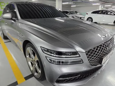 Genesis G80 2021, 104342 км, за 29900000 KRW