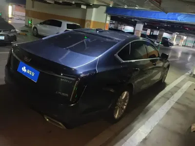 Cadillac CT6 2023, 48400 км, за 172000 CNY - фото 3