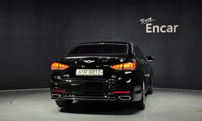 Genesis G80 2017, 127992 км, за 15900000 KRW