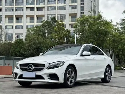 Mercedes-Benz C-Class · 2020 год