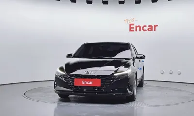 Hyundai Avante 2021, 111415 км, за 11300000 KRW