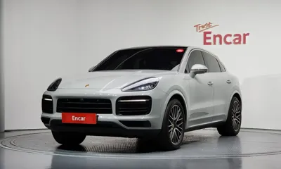 Porsche Cayenne · 2020 год