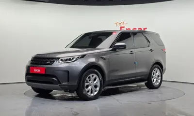 Land Rover Discovery · 2018 год