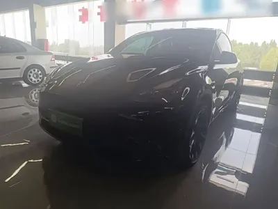 Tesla Model Y 2022, 78900 км, за 151600 CNY - фото 2