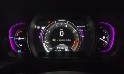 Renault-KoreaSamsung QM6 2024, 56349 км, за 29500000 KRW - фото 8