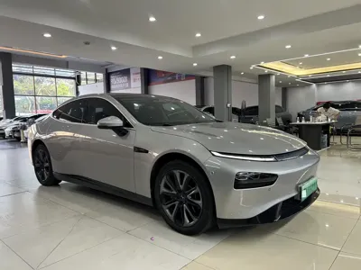 Xpeng P7 2021, 110000 км, за 83800 CNY