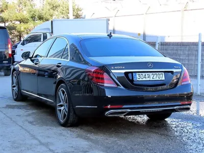 Mercedes-Benz S-Class 2018, 142537 км, за 40900000 KRW