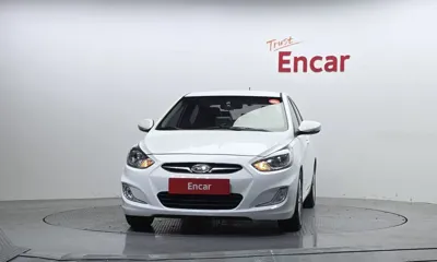 Hyundai Accent 2013, 97080 км, за 4500000 KRW