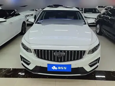 Geely Xingrui 2023, 57300 км, за 68800 CNY