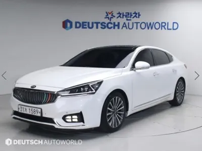 Kia K7 · 2017 год