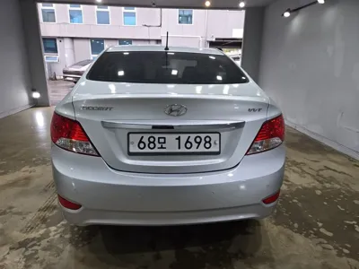 Hyundai Accent 2014, 139506 км, за 4370000 KRW